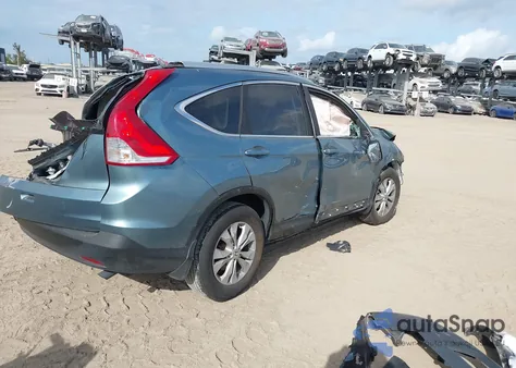 2013 Honda Cr-V Ex-L из США, поврежденный, VIN 5J6RM3H73DL026346